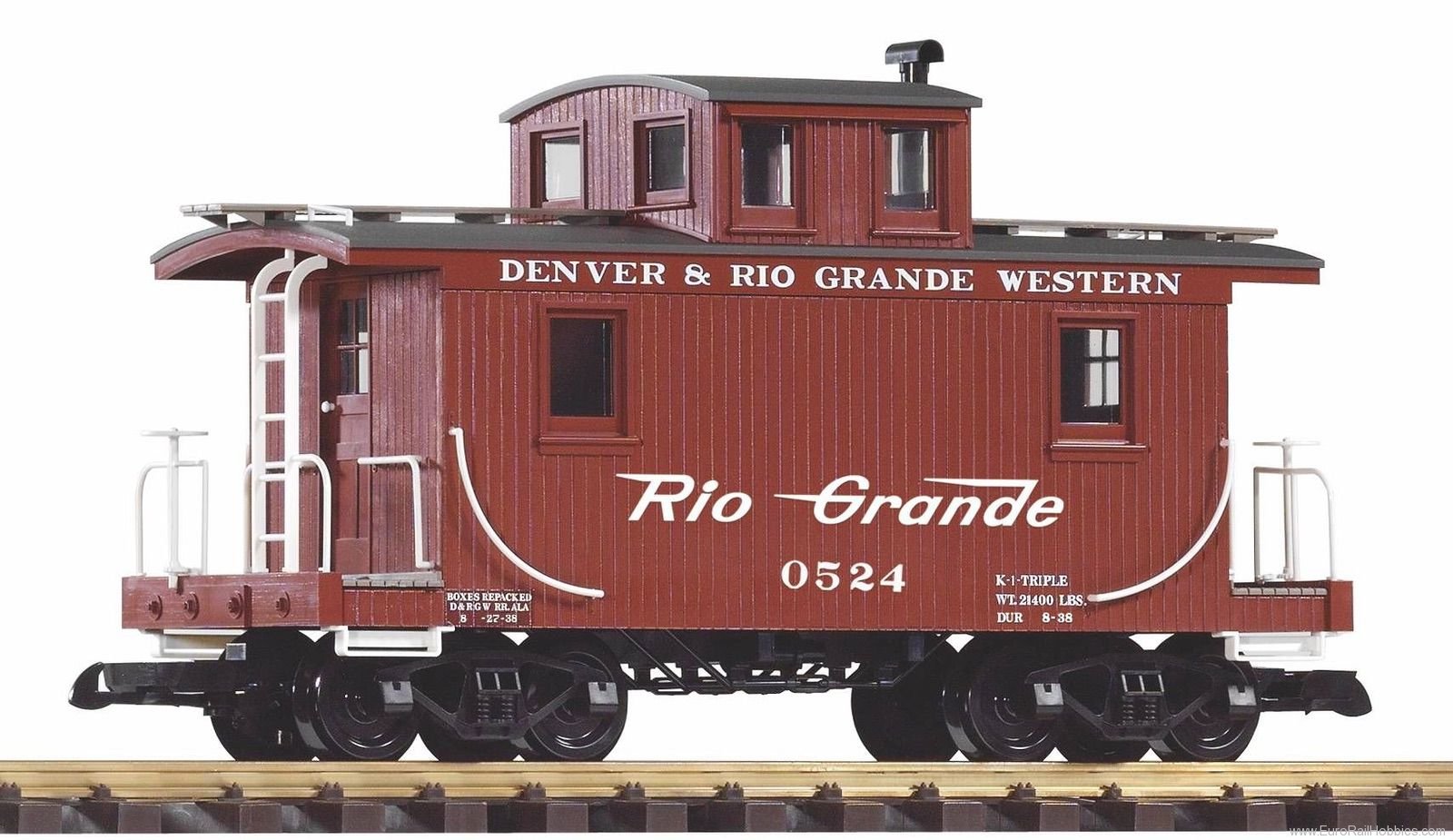 Piko 38947 G D & RGW freight train escort cars