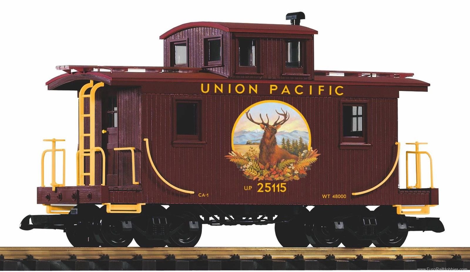 Piko 38948 G UP freight train escort car