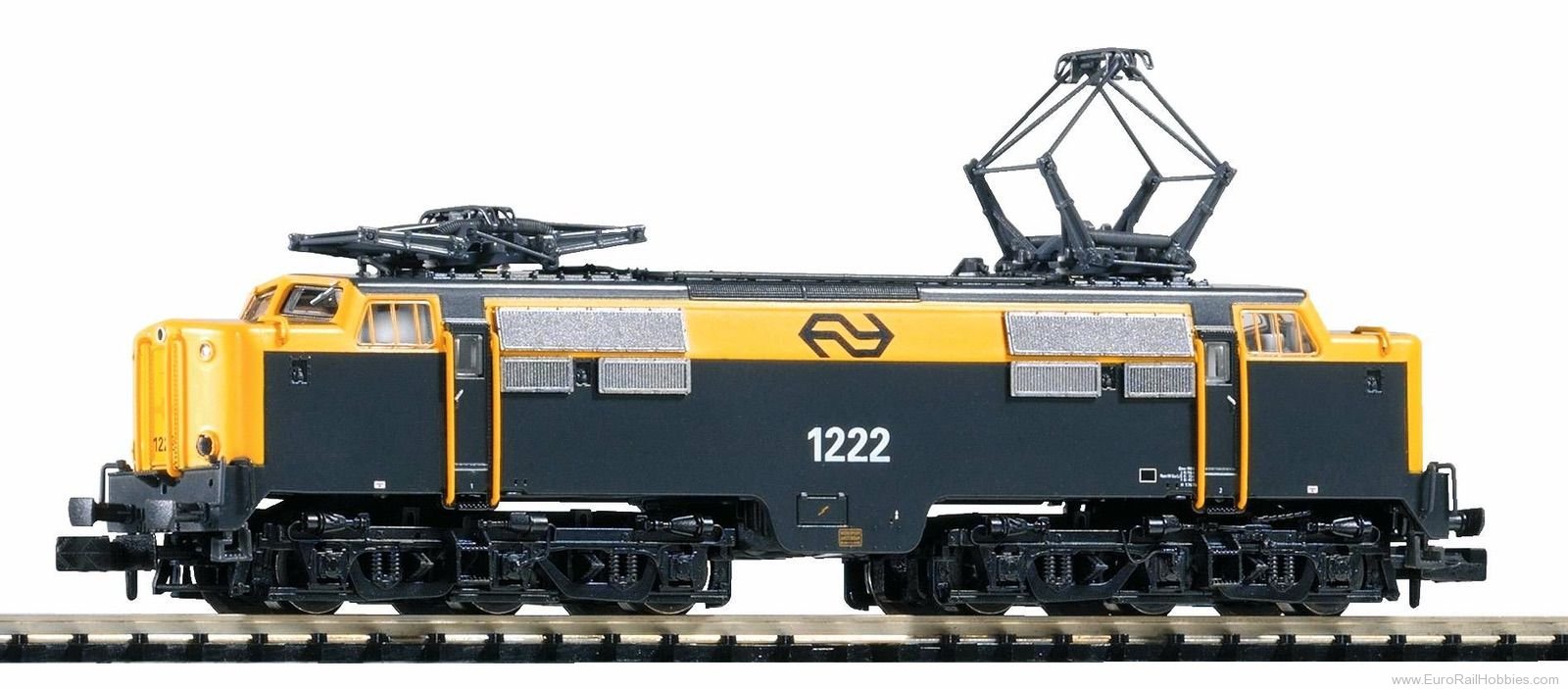 Piko 40462 N Electric Locomotive 1222 NS