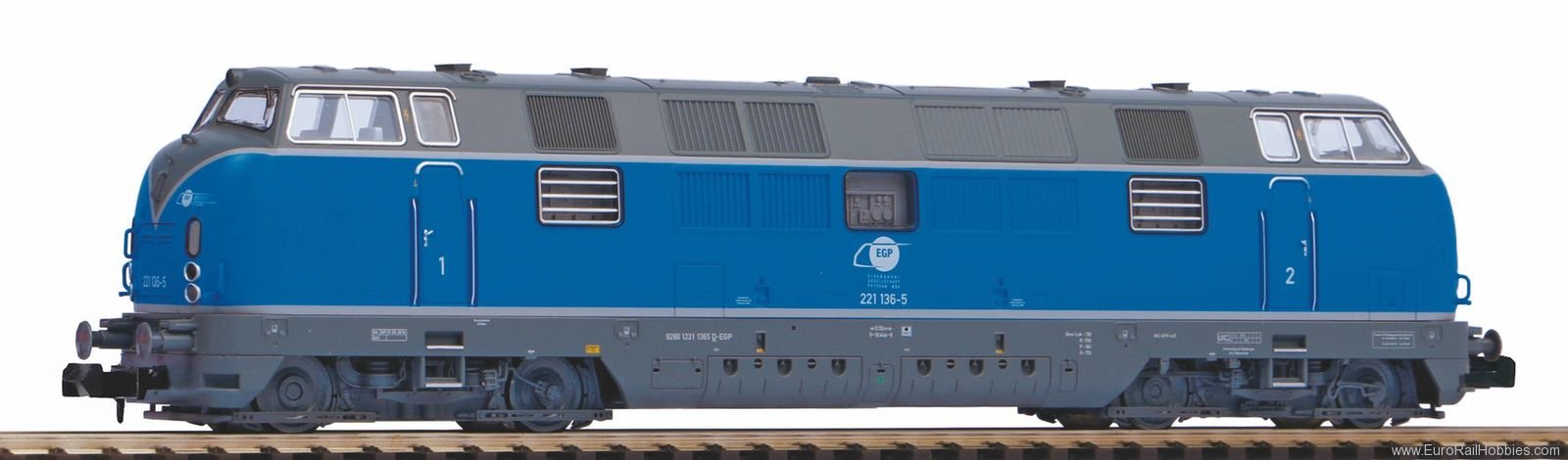 Piko 40507 N Class 221 EGP VI Diesel Locomotive