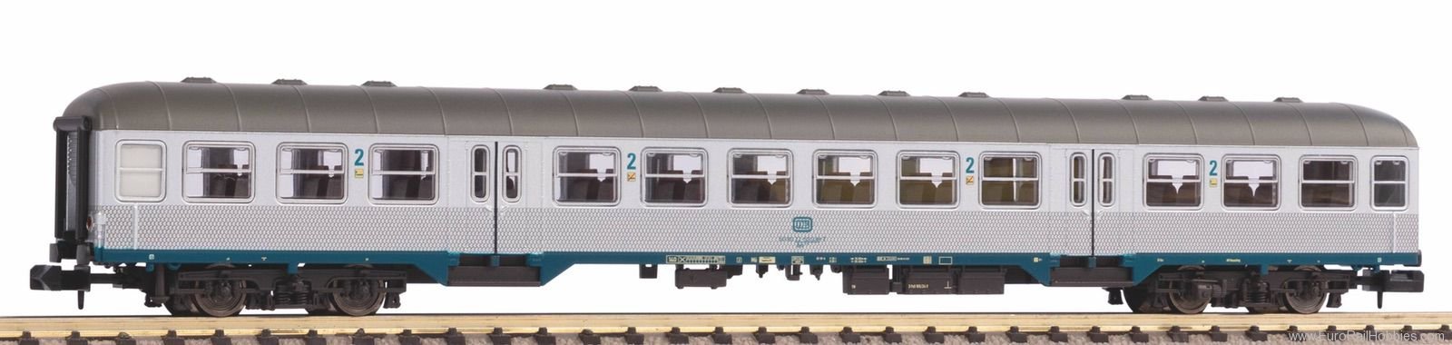 Piko 40644 N passenger car n car 2nd class DB IV