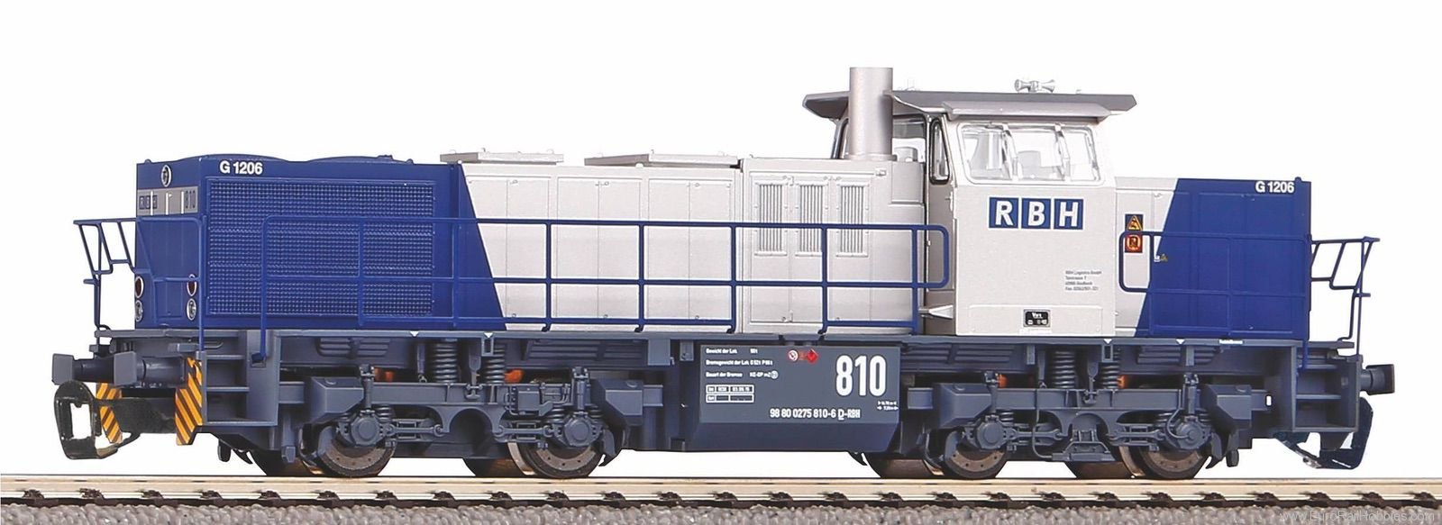 Piko 47230 TT Diesel Locomotive G 1206 RBH VI