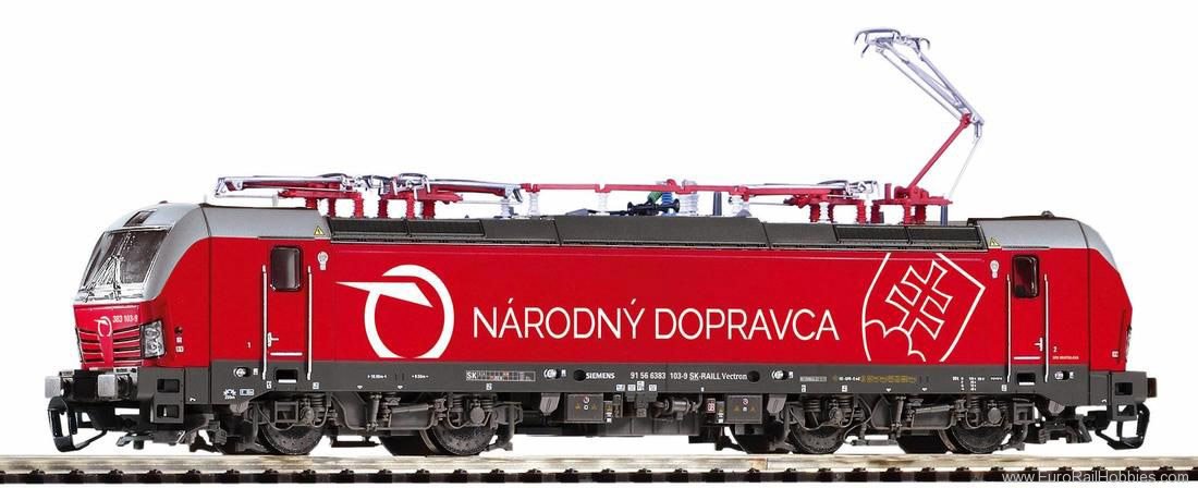 Piko 47387 TT Electric Locomotive Vectron ZSSK