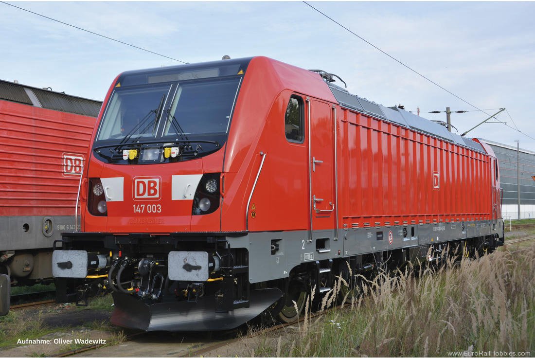 Máquina eléctrica BR 145 de la DB. AG. Digital. De set de inicio Máquina eléctrica BR 145 de la DB. AG. Digital. De set de inicio