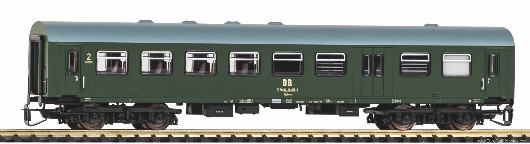 Piko 47611 TT Rekowagen 2nd class with luggage compartme
