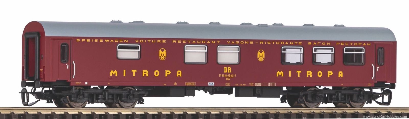 Piko 47612 TT Rekowagen dining car DR IV