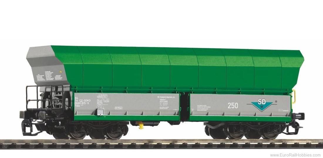 Piko 47746 4-Bay HopperFalns CD VI