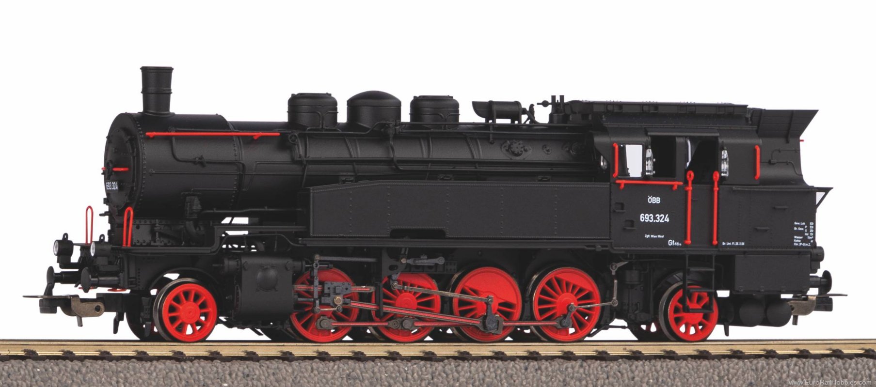 Piko 50655 steam Locomotive 693 324 OBB III (Digital Sou