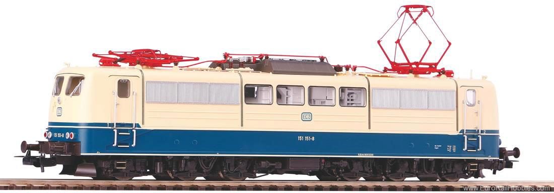 Piko 51311 Br 151 Electric locomotive DB era IV; AC vers