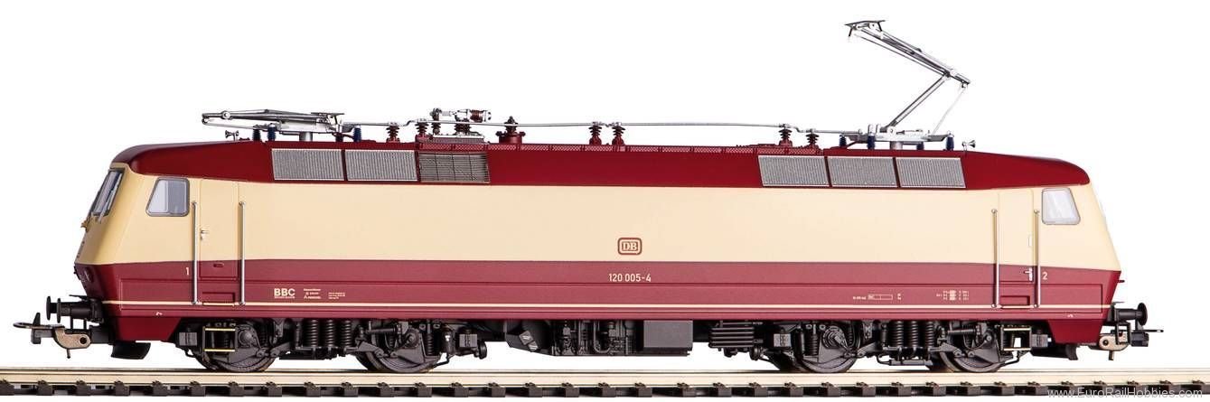 Piko 51321 E-Lok 120 005-4 Wechselstromversion (Piko Exp