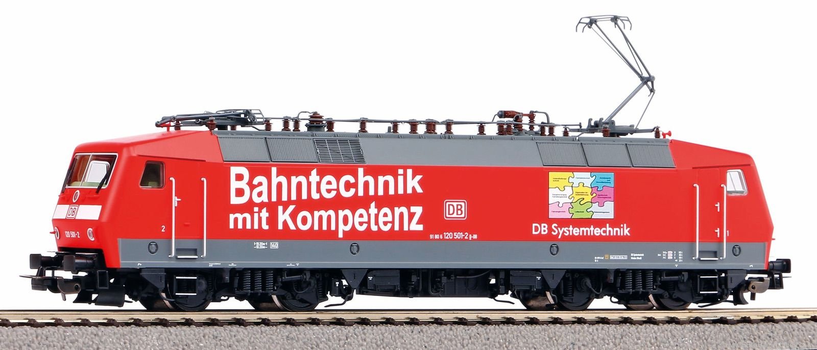 Piko 51335 Electric Locomotive BR 120 DB Bahnkompetenz D