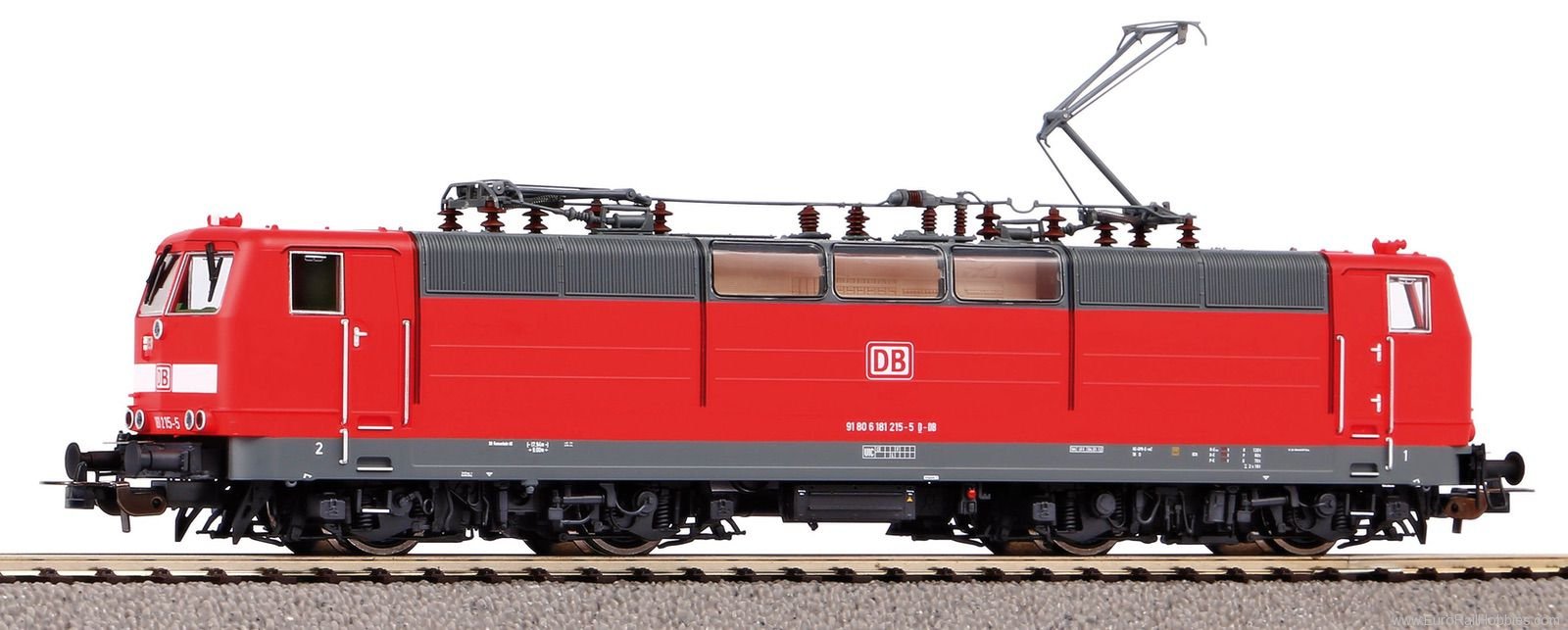 Piko 51349 Electric Locomotive BR 181.2 (AC Digital Vers