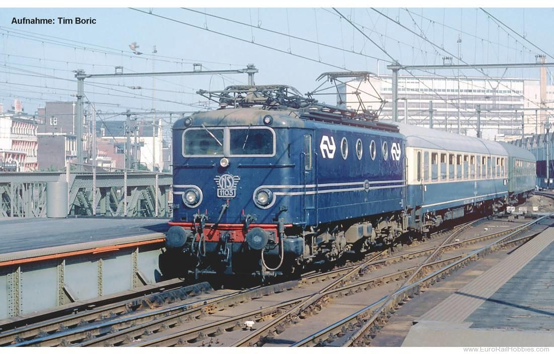 Piko 51363 Rh 1100 Electric locomotive NS era IV; Sound 
