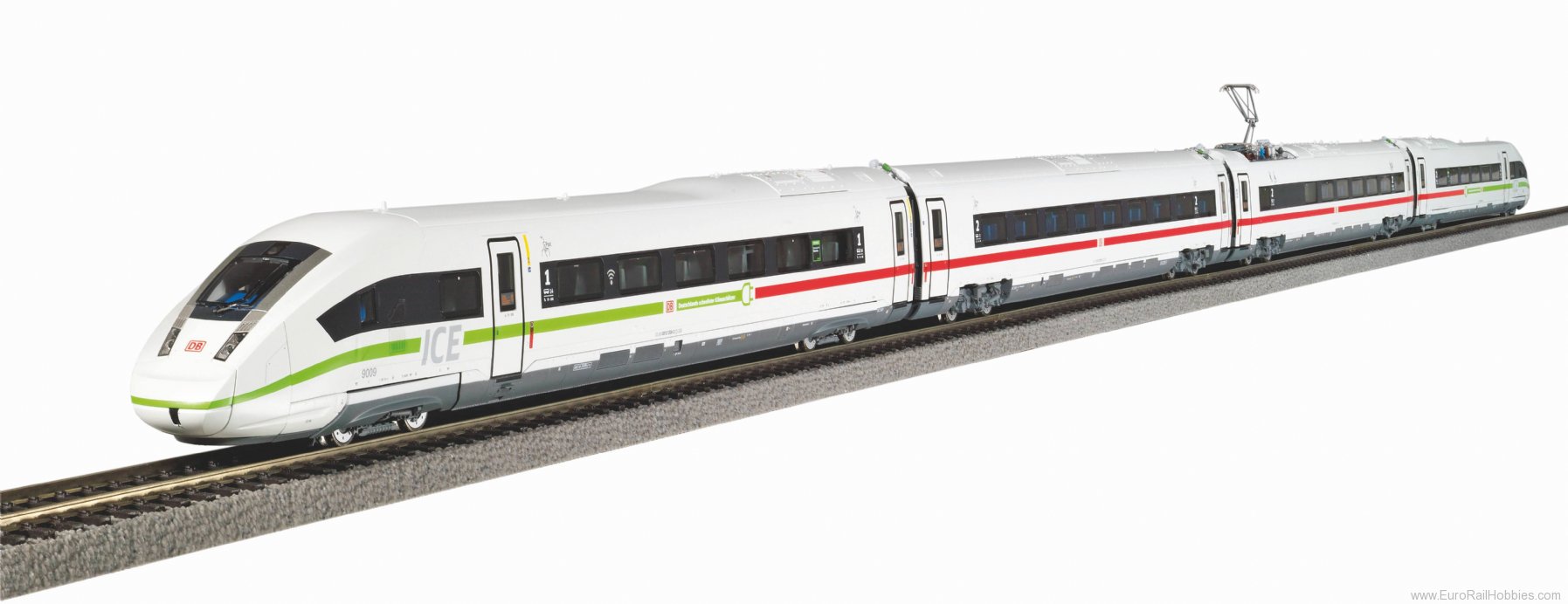 Piko 51405 Electric Railcar BR 412 ICE 4 DB AG VI, 4tlg.