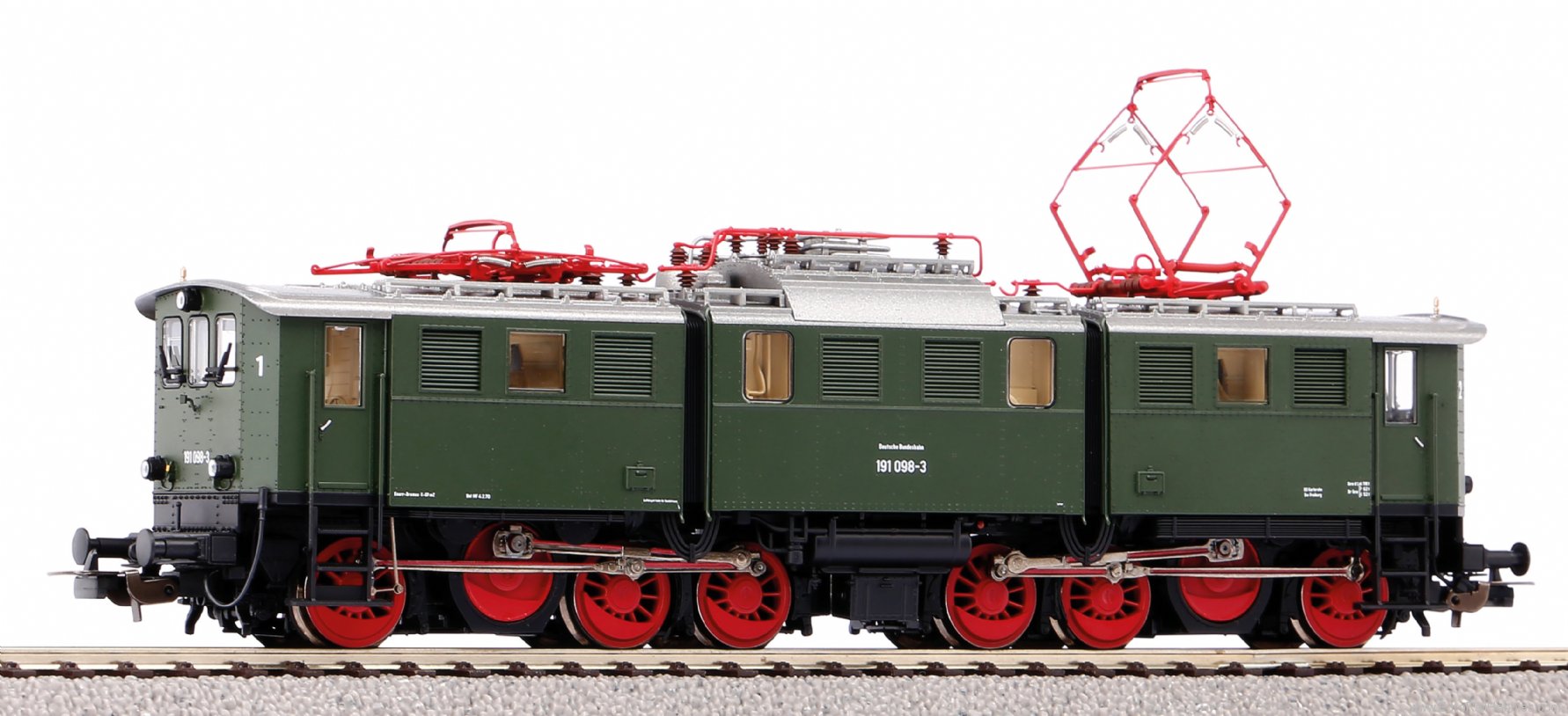 Piko 51543 BR 191 DB IV (AC Digital Sound Version) (Piko
