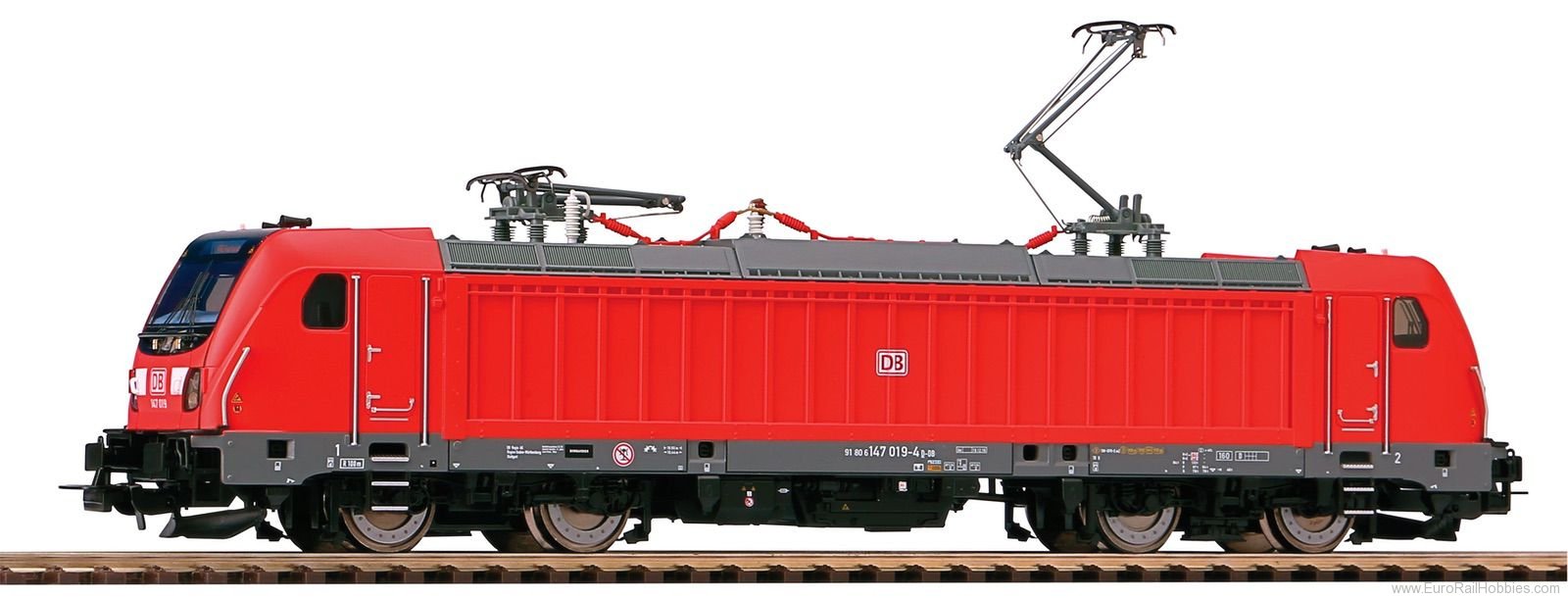 Piko 51581 E-Lok BR 147 (AC Digital Version) (Piko Exper