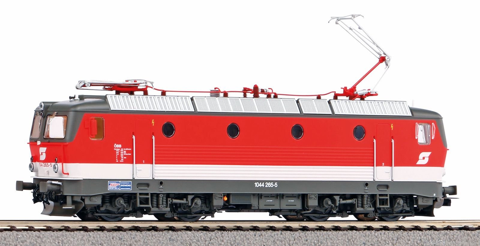Piko 51622 Sound Rh 1044 ÃBB IV + PluX22 Dec. (Piko E