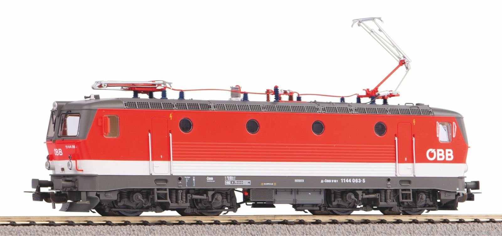 Piko 51625 E-Lok Rh 1144 ÃBB VI (AC Digital Version)