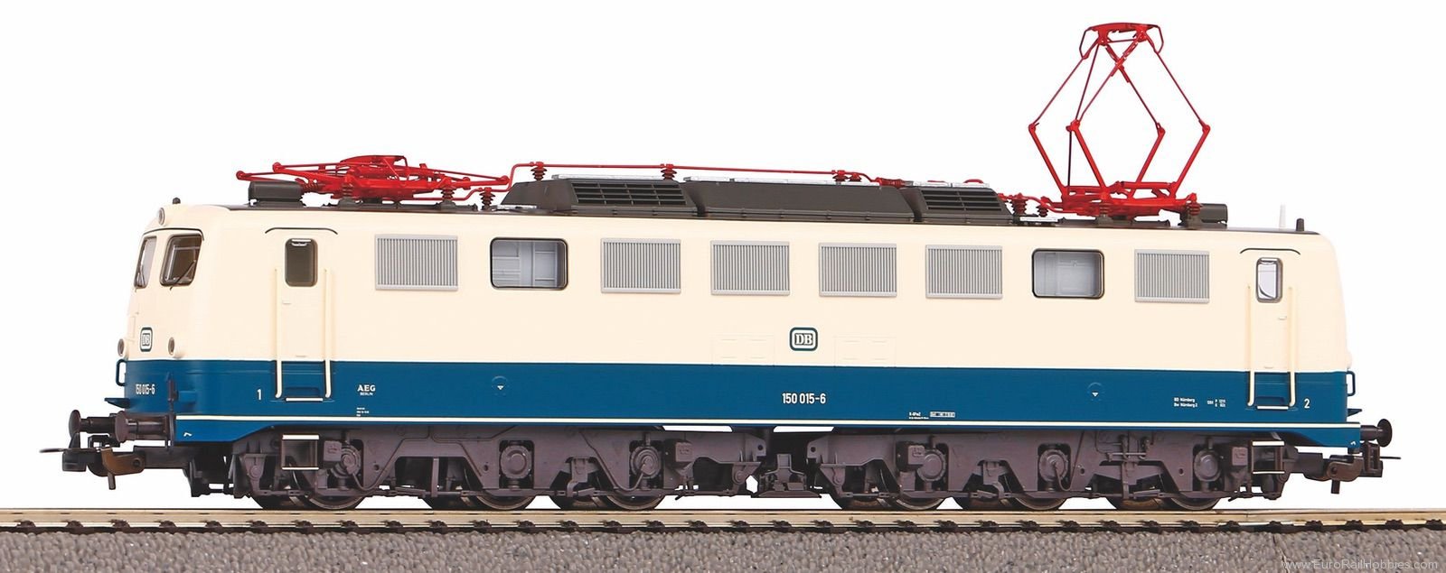 Piko 51653 BR 150 DB beige blue IV (AC Digital Sound Ver