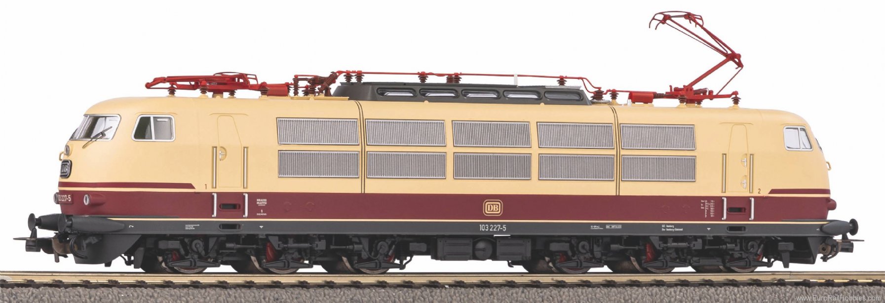 Piko 51687 Electric Locomotive BR 103 DB IV (Digital Sou