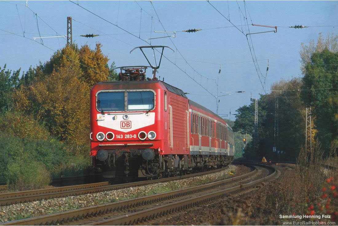 Piko 51711 E-Lok BR 143 (AC Digital Version) (Piko Exper
