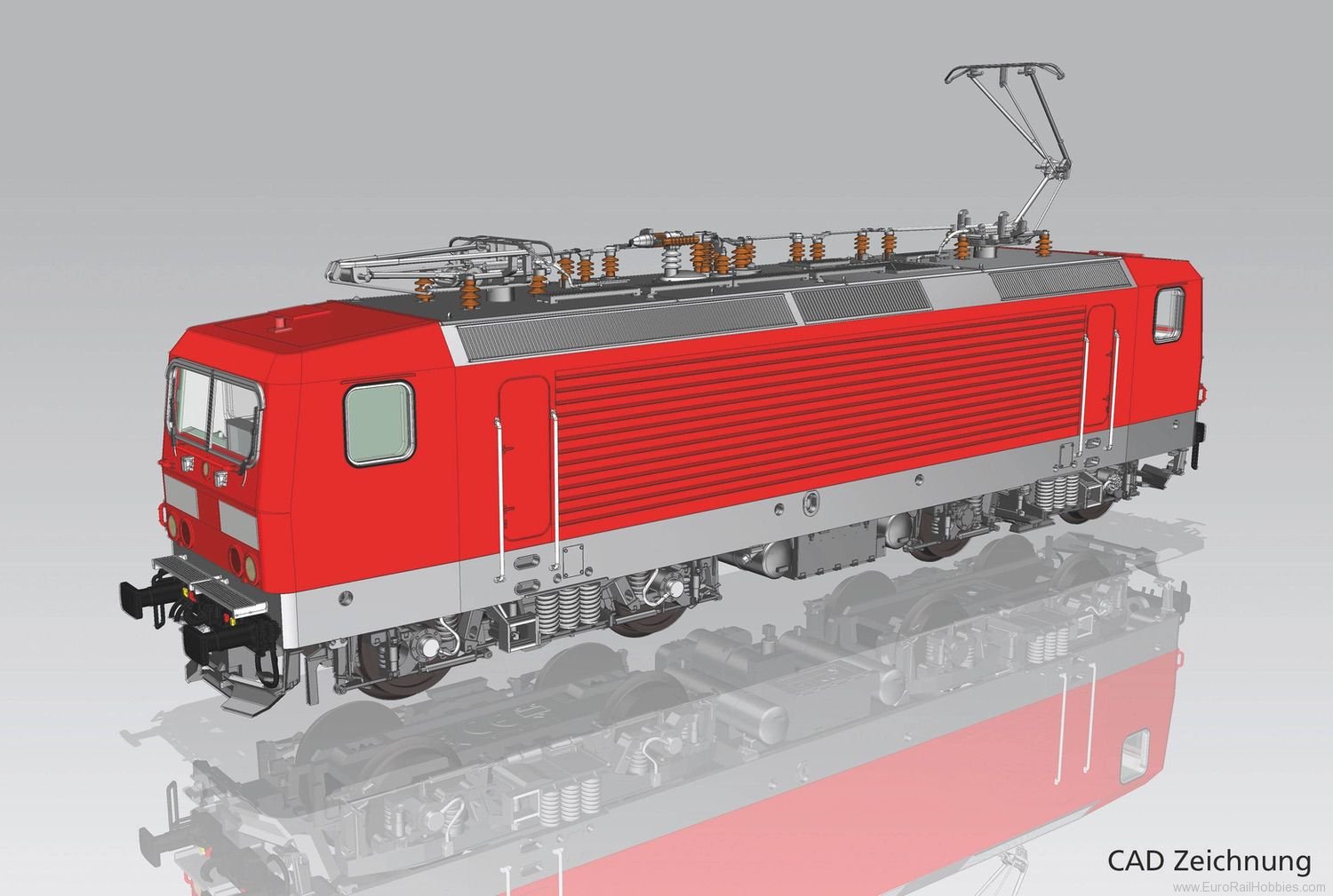 Piko 51712 Electric Locomotive BR 143 DB AG VI (Piko Exp