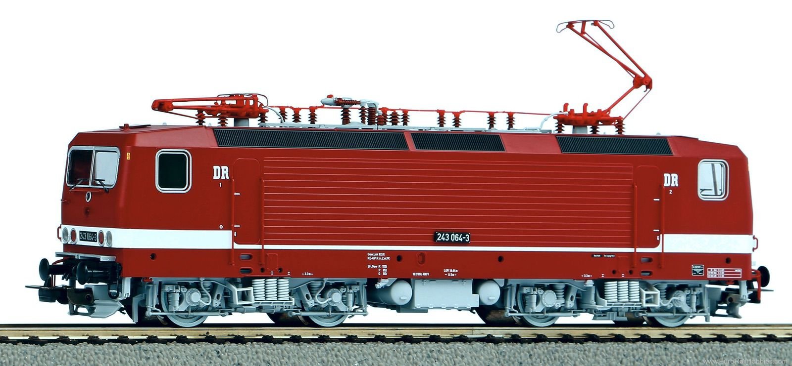 Piko 51715 Electric Locomotive BR 243 DR IV (Piko Expert
