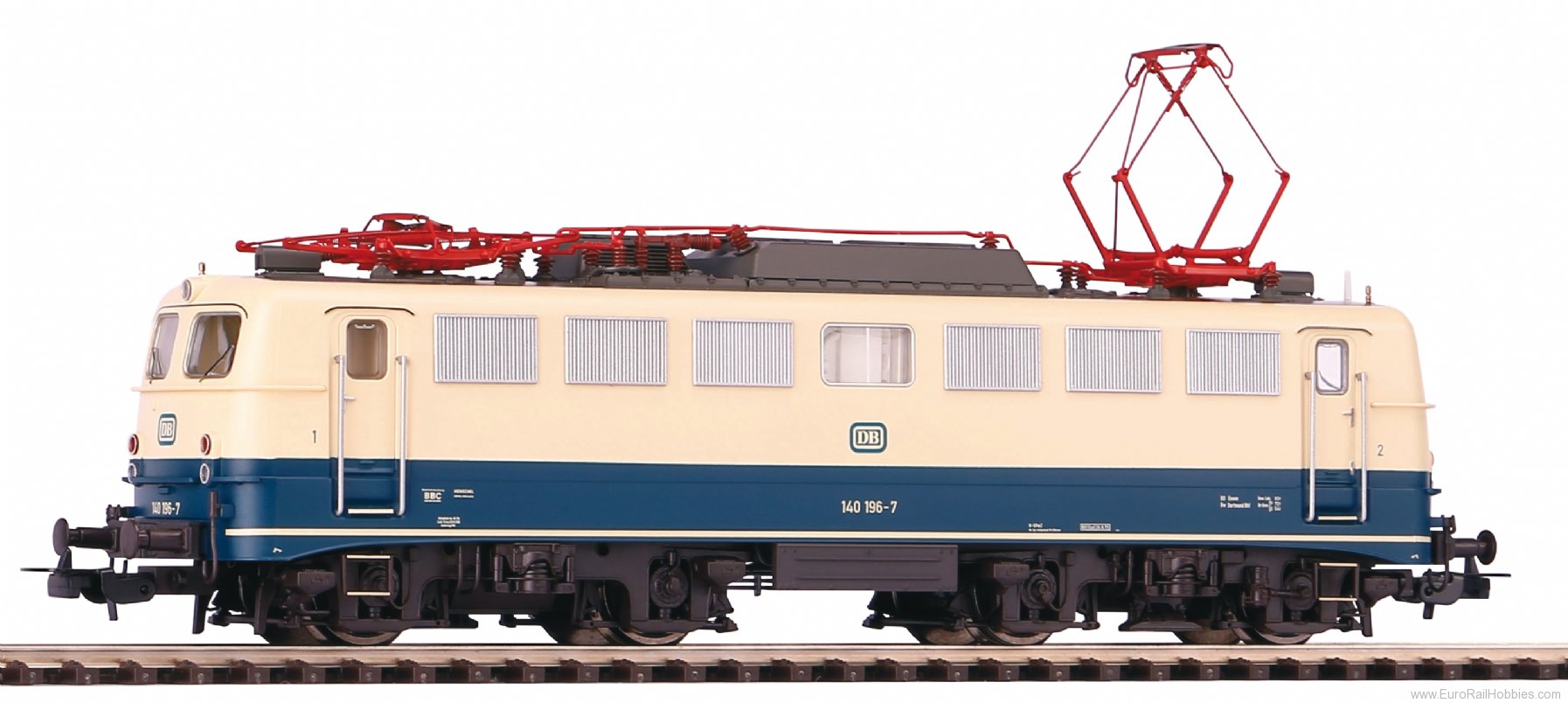 Piko 51749 E-Lok BR 140 mit Verschleisspufferbohle (AC D