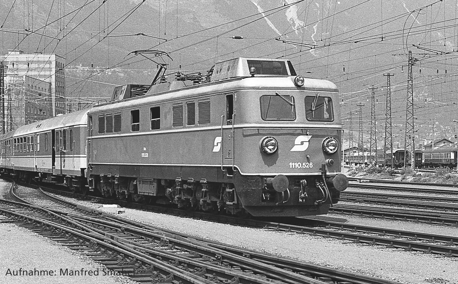 Piko 51774 Electric Locomotive Rh 1110.5 Ã–BB IV (Markli
