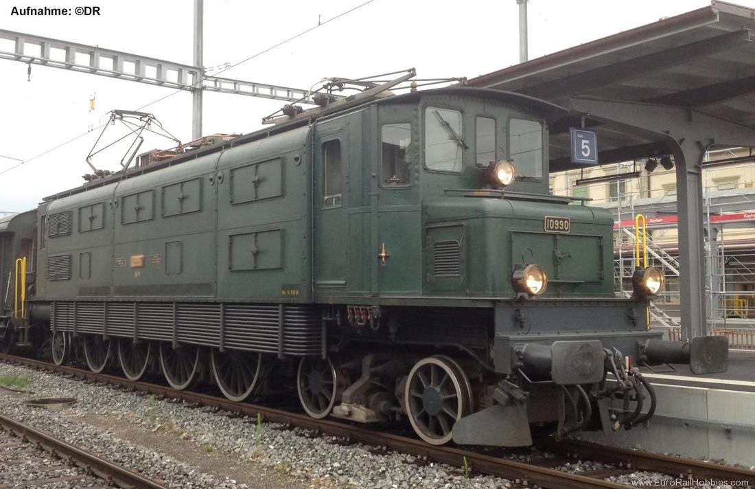 2 Locomotives Ae 4/7 SBB Ep IV – HO 1/87 PIKO 97782 – état Neuf