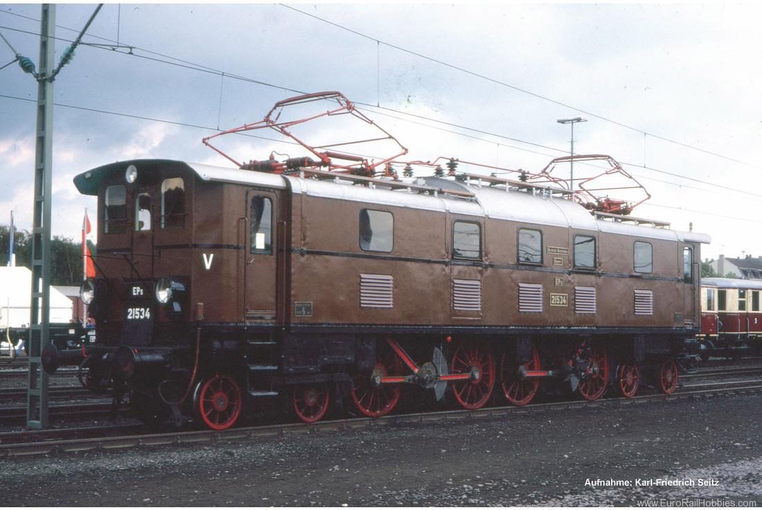Piko 51827 EP5 Electric locomotive DRG era II; AC versio