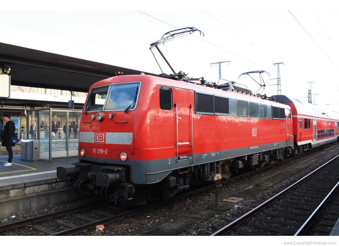 Piko 51842 HO Electric Soundloco BR 111 Piko 51842 HO Electric Soundloco BR 111