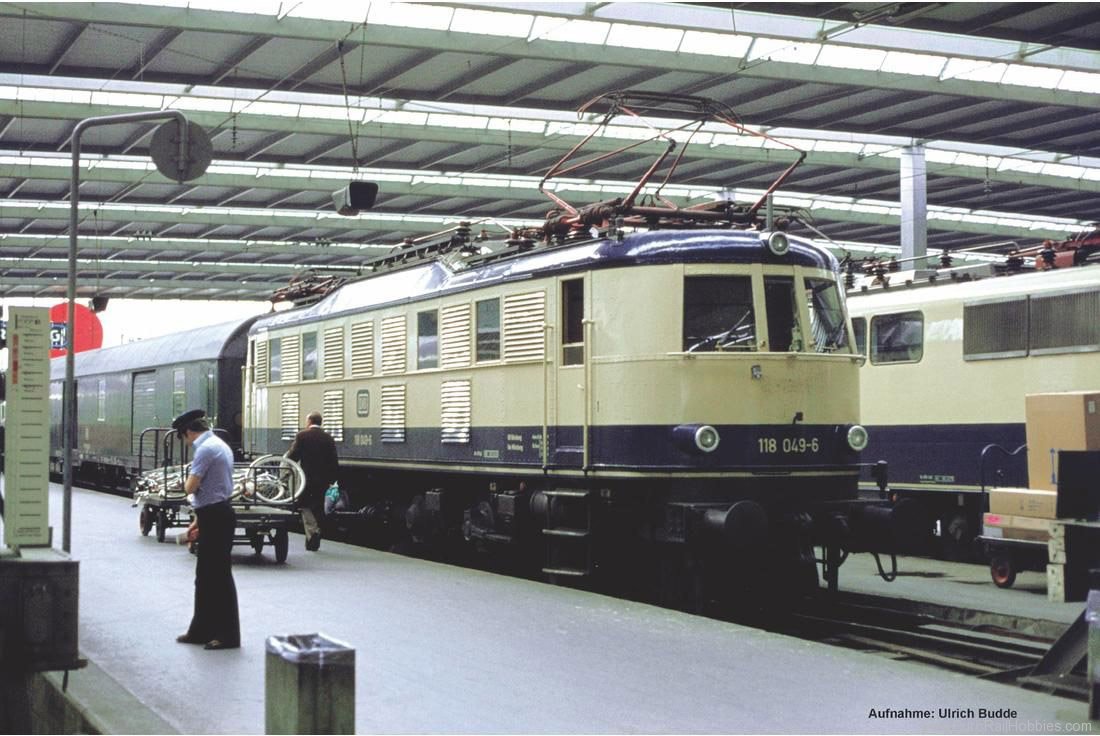Piko 51866 Br 118 Electric locomotive DB era IVÂ  (Pik