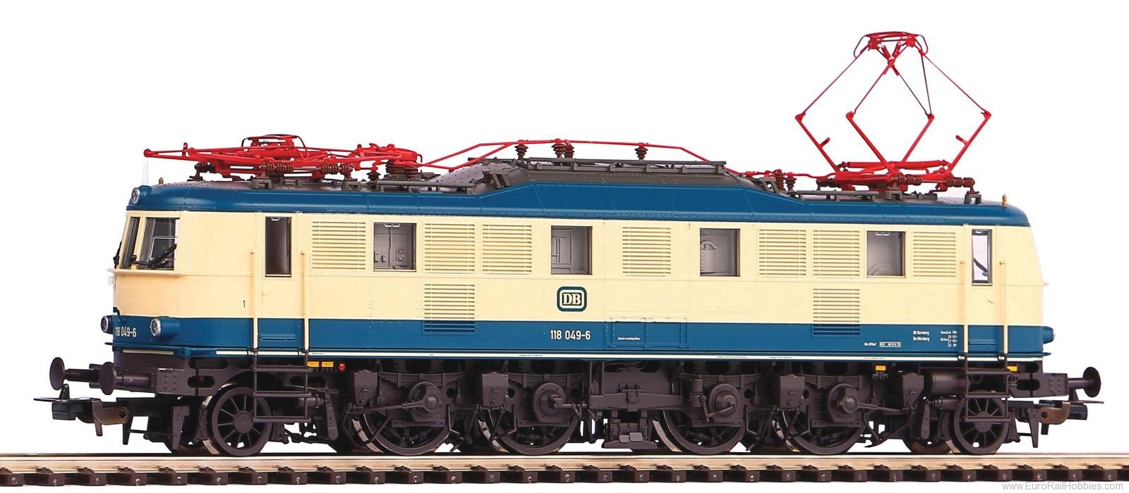 Piko 51868 Br 118 Electric locomotive DB era IV; Sound v