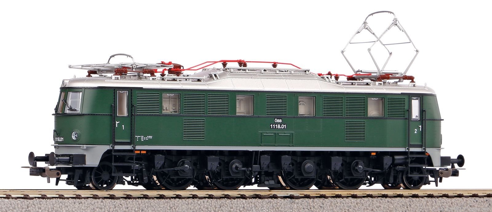 Piko 51875 Electric Locomotive Rh 1118 ÃBB III (Markl