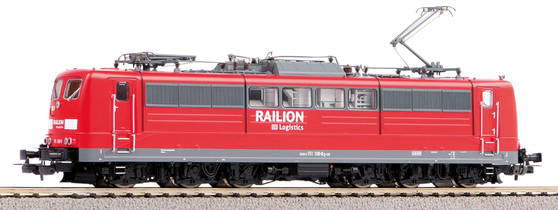 Piko 51914 Electric Locomotive BR 151 Railroad DB Logist
