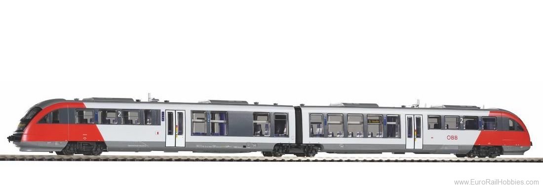 Piko 52093 Desiro Diesel Railcar Rh 5022 ÃBB V (Digit