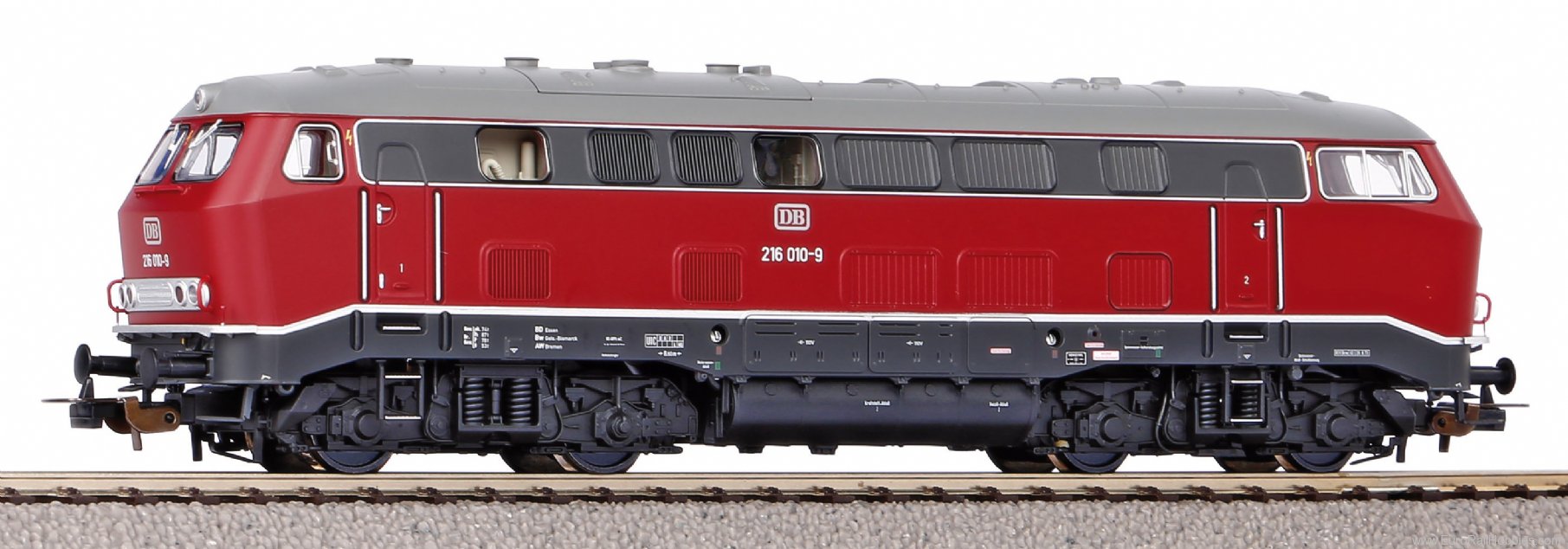 Piko 52401 BR 216 DB IV (AC Digital Version) (Piko Exper