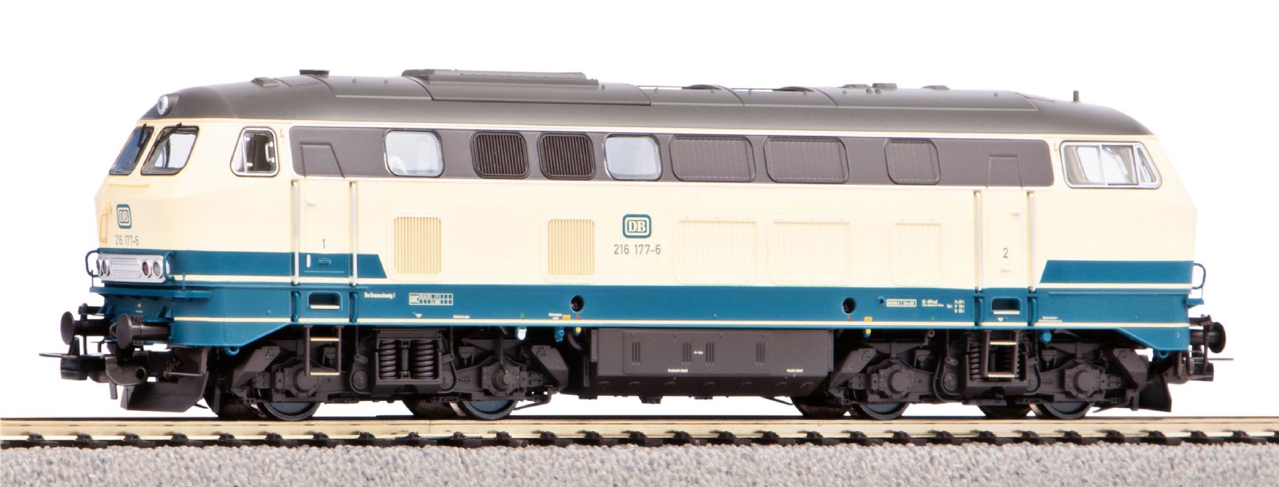 Piko 52411 Diesel Locomotive BR 216 DB IV (Marklin AC Di