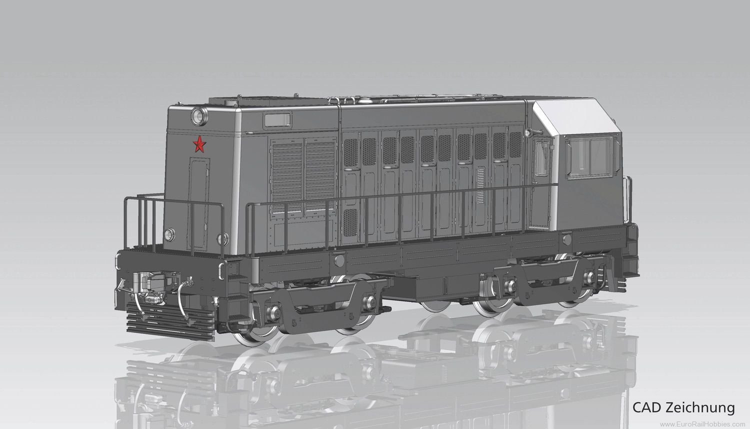 Piko 52430 Diesel Locomotive BR ThME2 SZD IV (Piko Exper