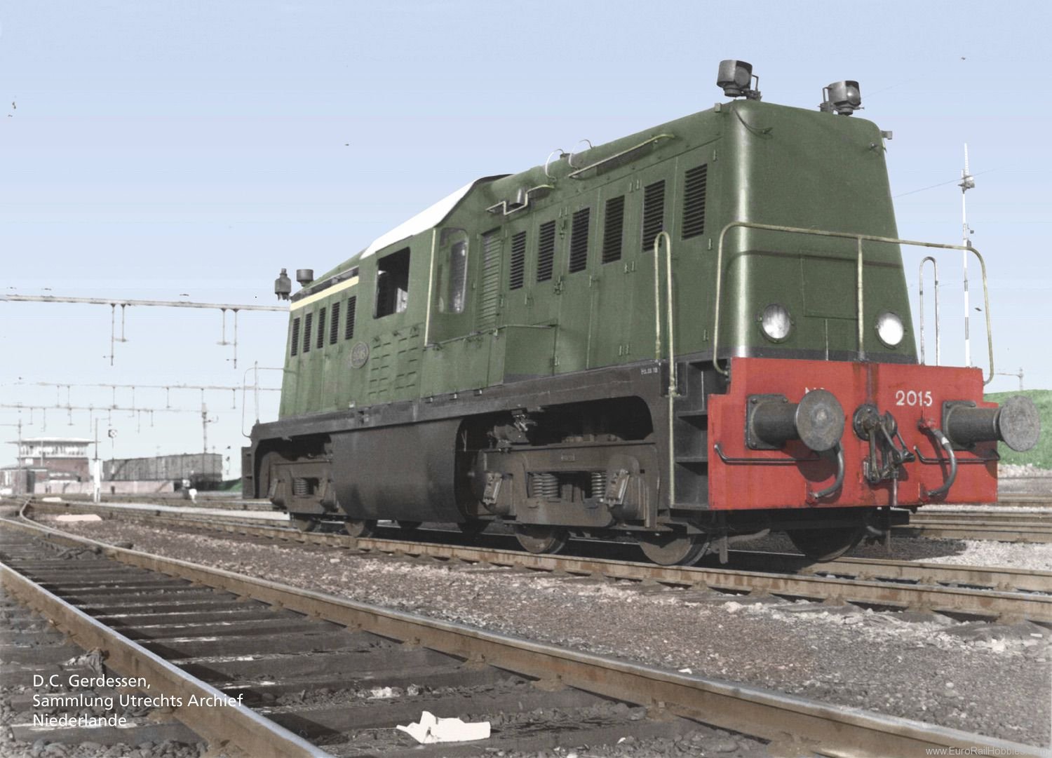 Piko 52462 Diesel Locomotive Rh 2000 NS III, (Digital So