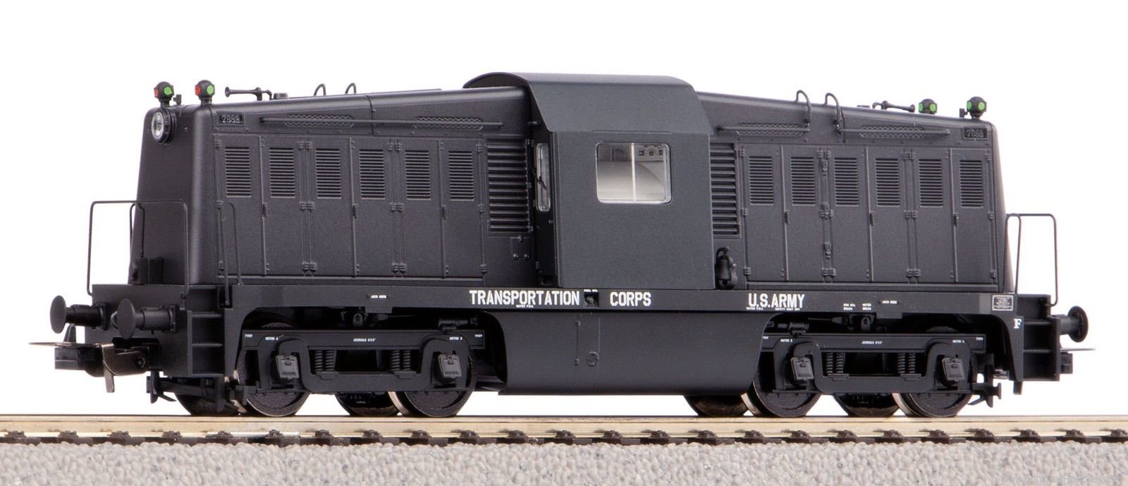 Piko 52464 Diesel Locomotive BR 65-DE-19-A USATC II (Pik