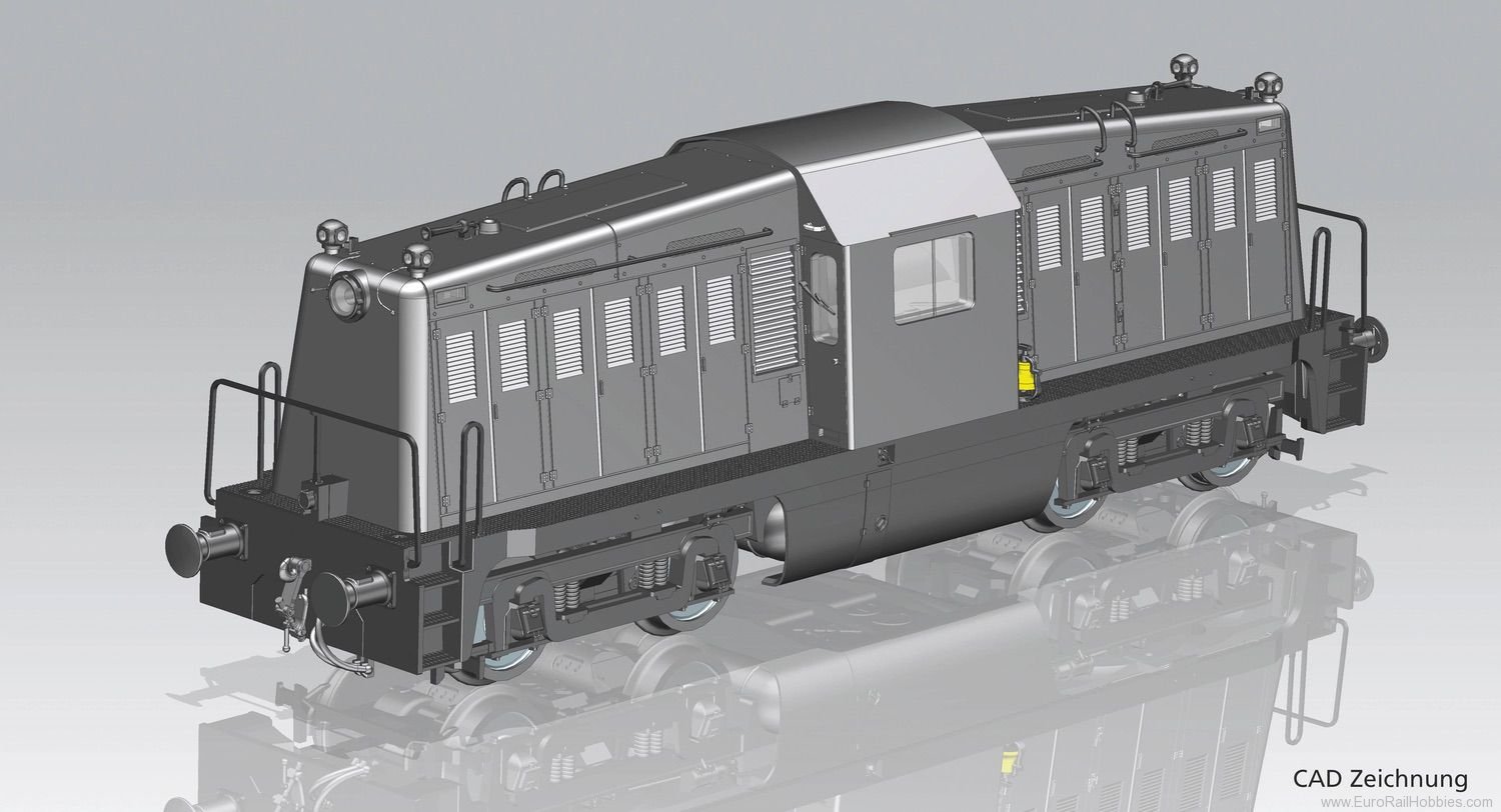 Piko 52467 Diesel Locomotive BR 65-DE-19-A USATC II (Mar
