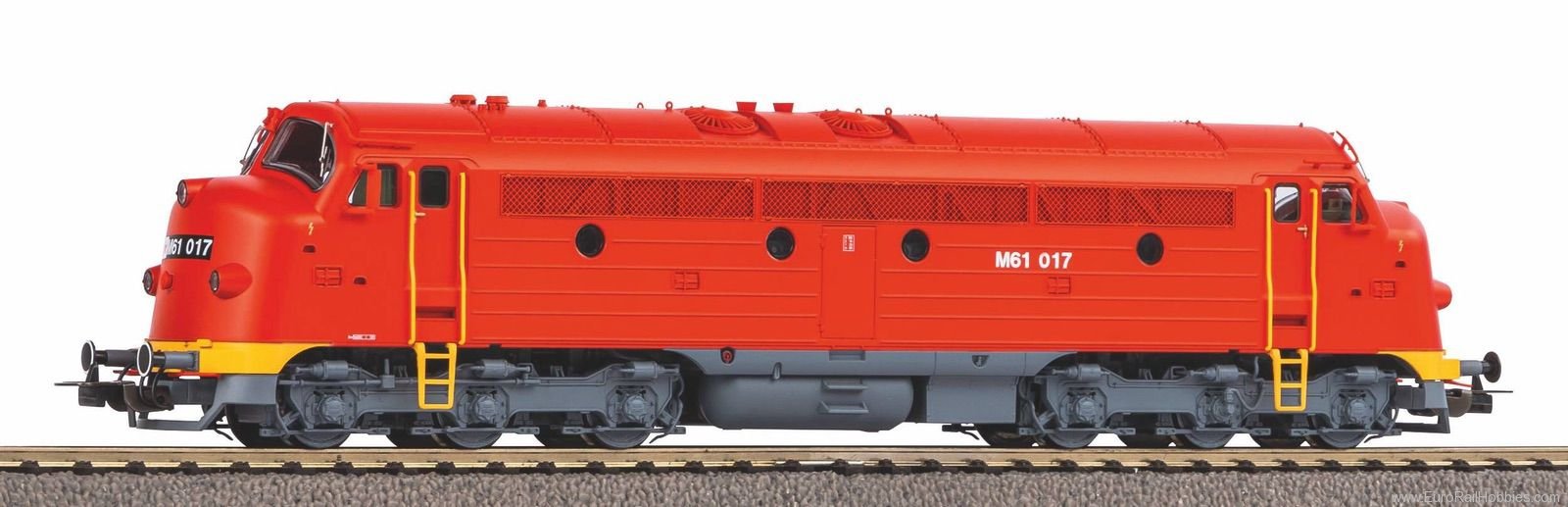 Piko 52481 Diesel Locomotive BR M61 MAV IV (Digital Soun