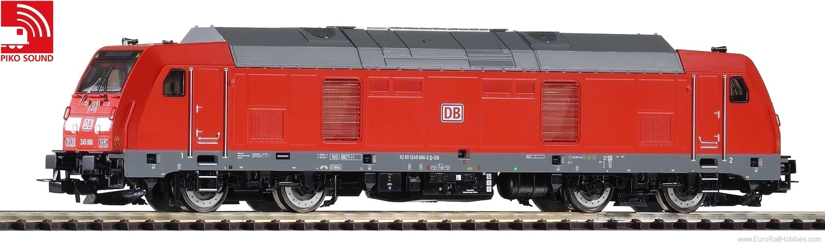 Piko 52513 DB BR 245 Electric Locomotive (Marklin AC Dig
