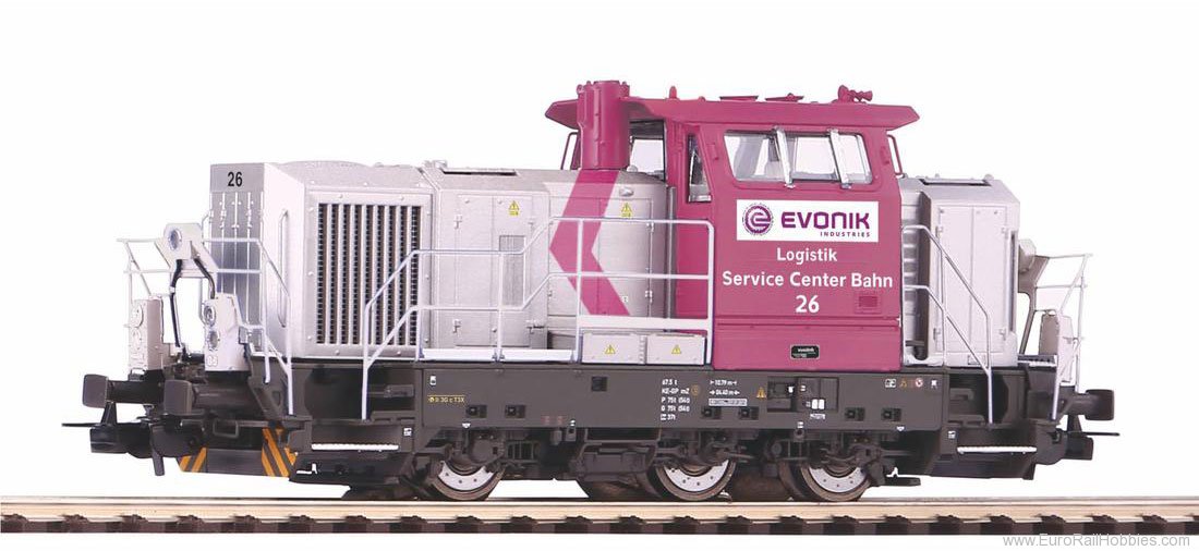 Piko 52661 Diesellok Vossloh G6 Evonik (MTU) (AC Digital