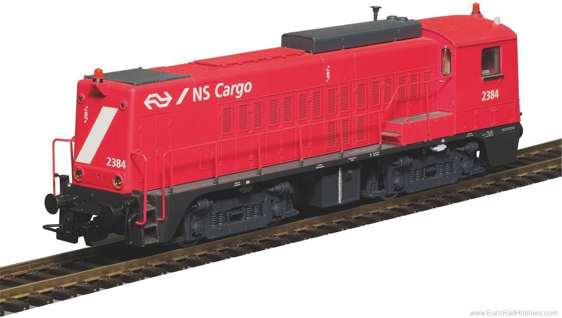Piko 52691 Rh 2200 Diesel locomotive with AC version red