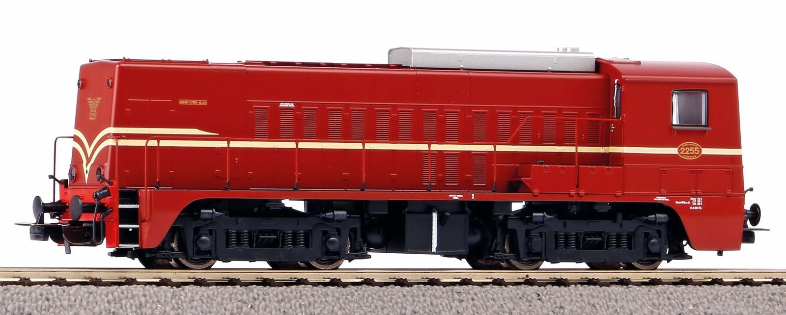 Piko 52695 Diesel Locomotive 2200, inkl. PIKO Sound-Deco