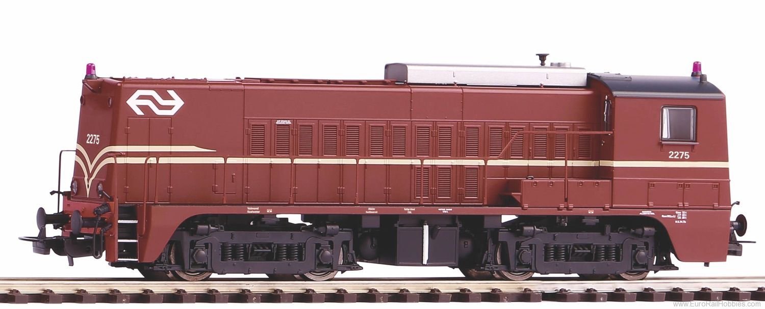 Piko 52698 Diesel Locomotive 2275 NS IV (Marklin AC Digi