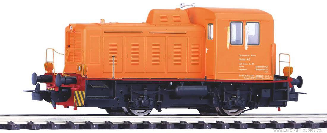 Piko 52743 Sound-Diesellok TGK2, (AC Digital Version) (D